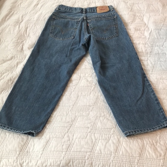 👖 Levi’s 550 relaxed fit denim jeans 29x 25 - Picture 3 of 4